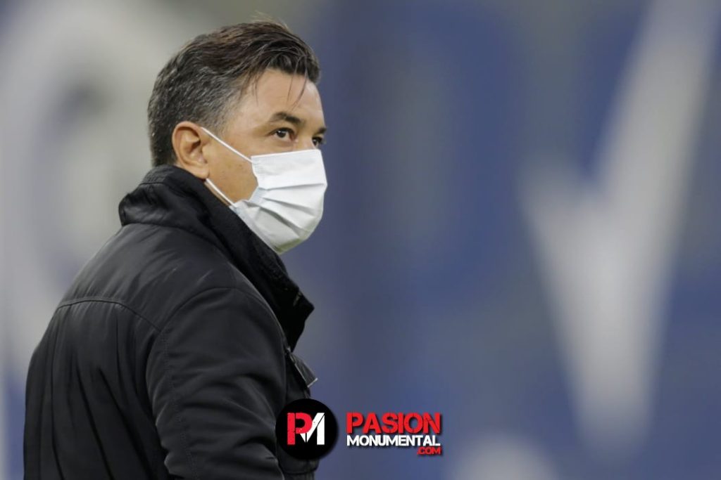 Gallardo, sobre la victoria ante Central Córdoba, los lesionados y el Superclásico