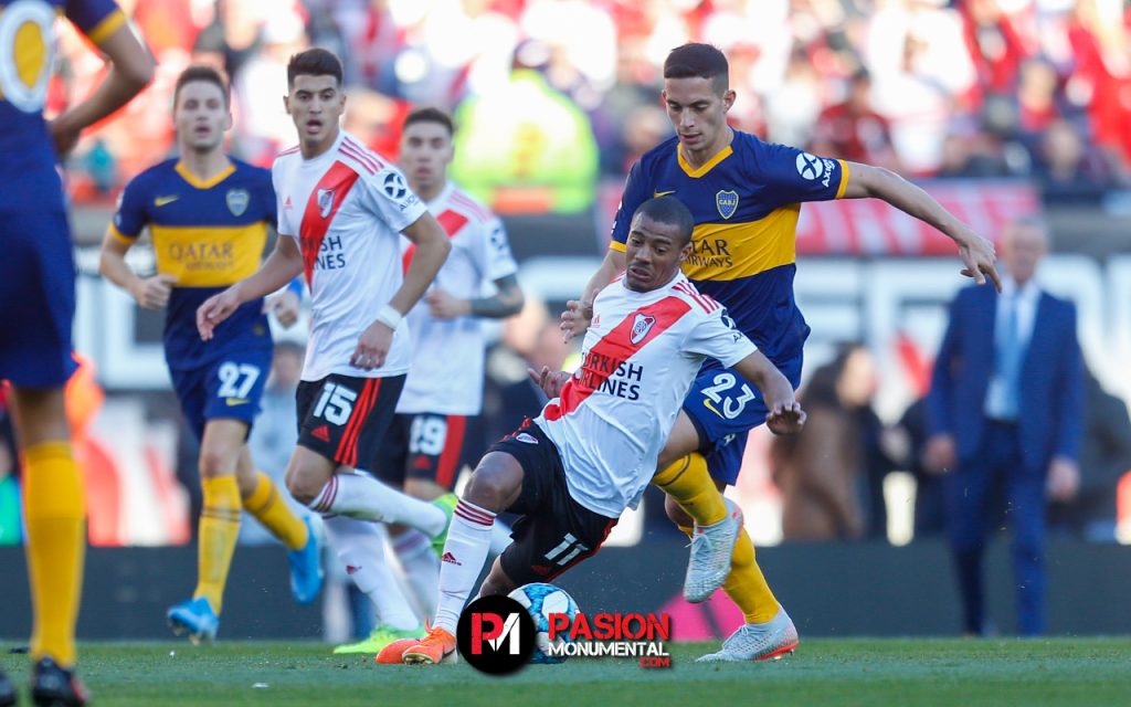 Los dos últimos superclásicos en el Monumental