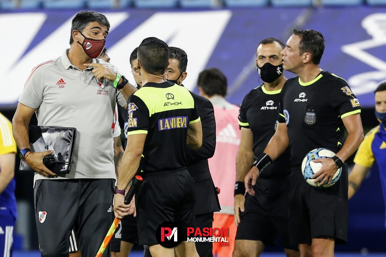 ¡Árbitro confirmado para el domingo! Mirá sus antecedentes en el Superclásico