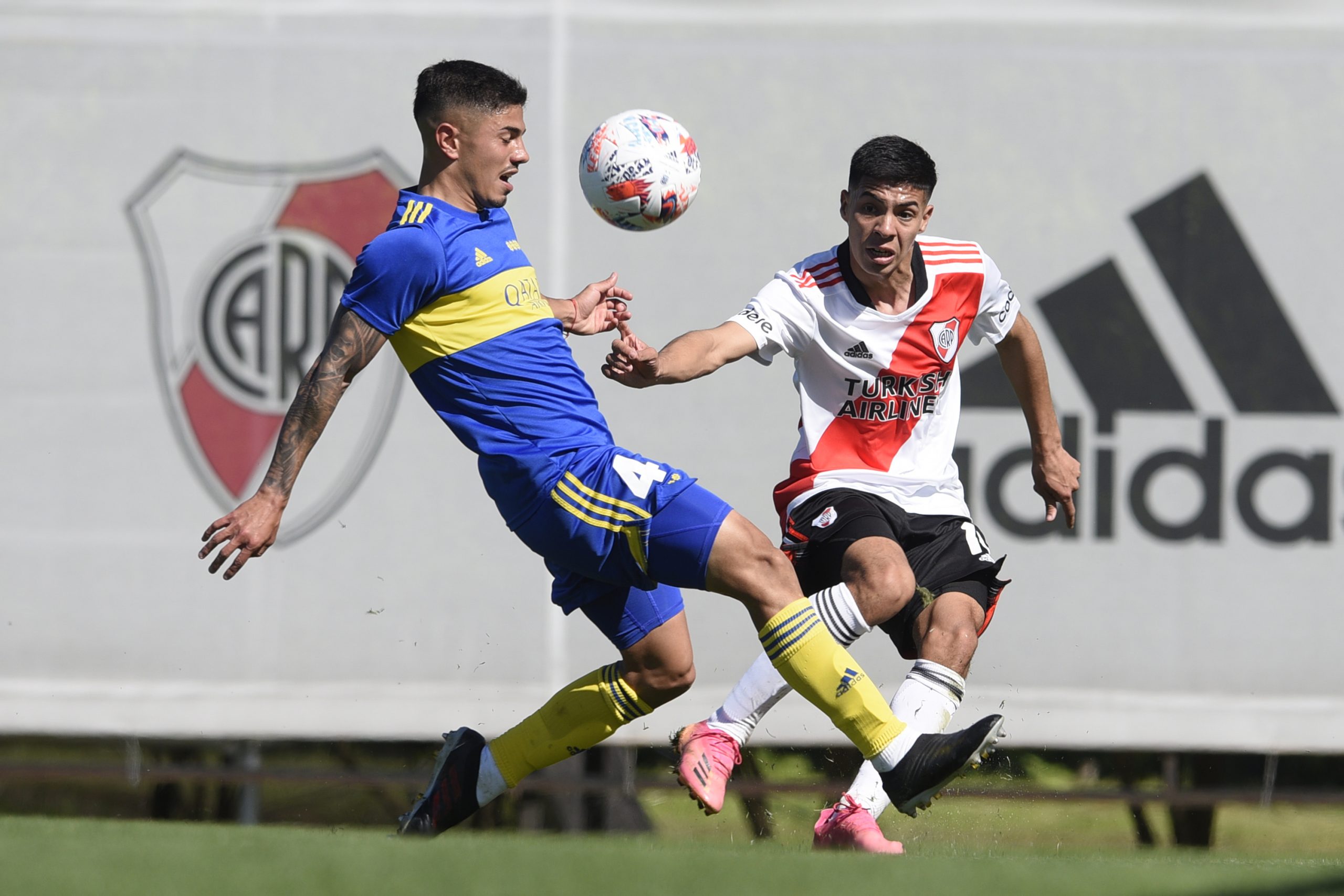 La Reserva de River cayó en el Superclásico