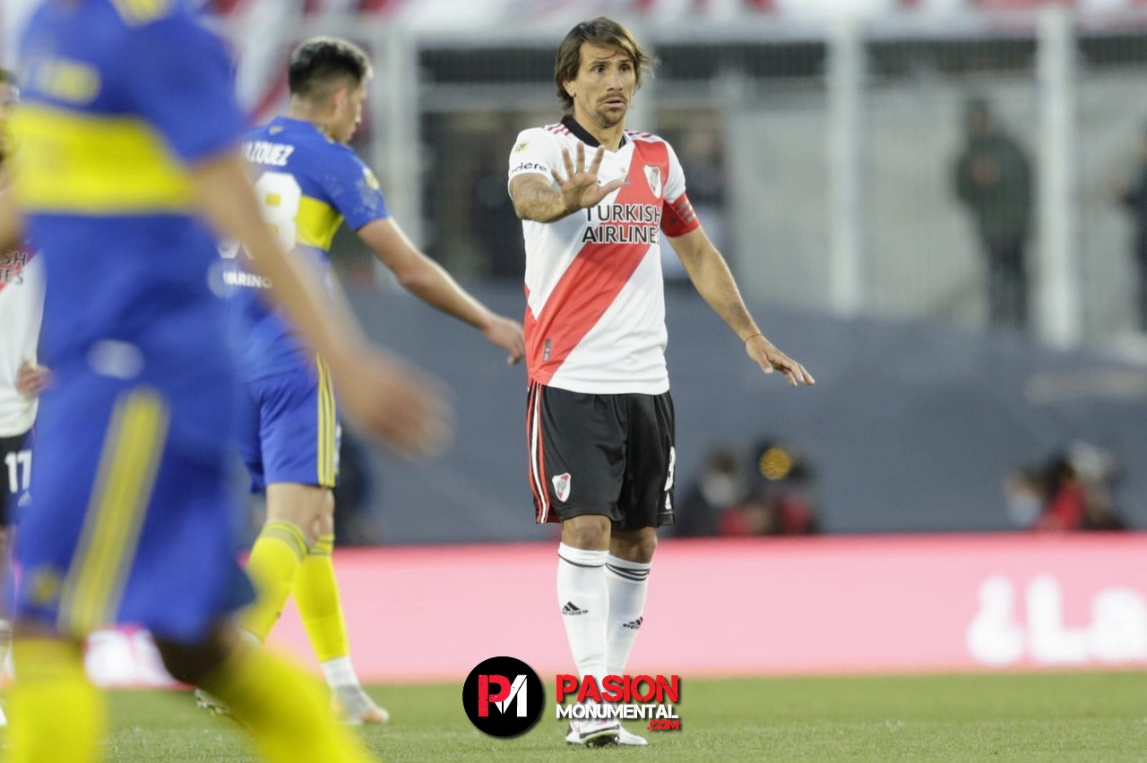 Ponzio: "Podemos decir que fue mi último Superclásico"