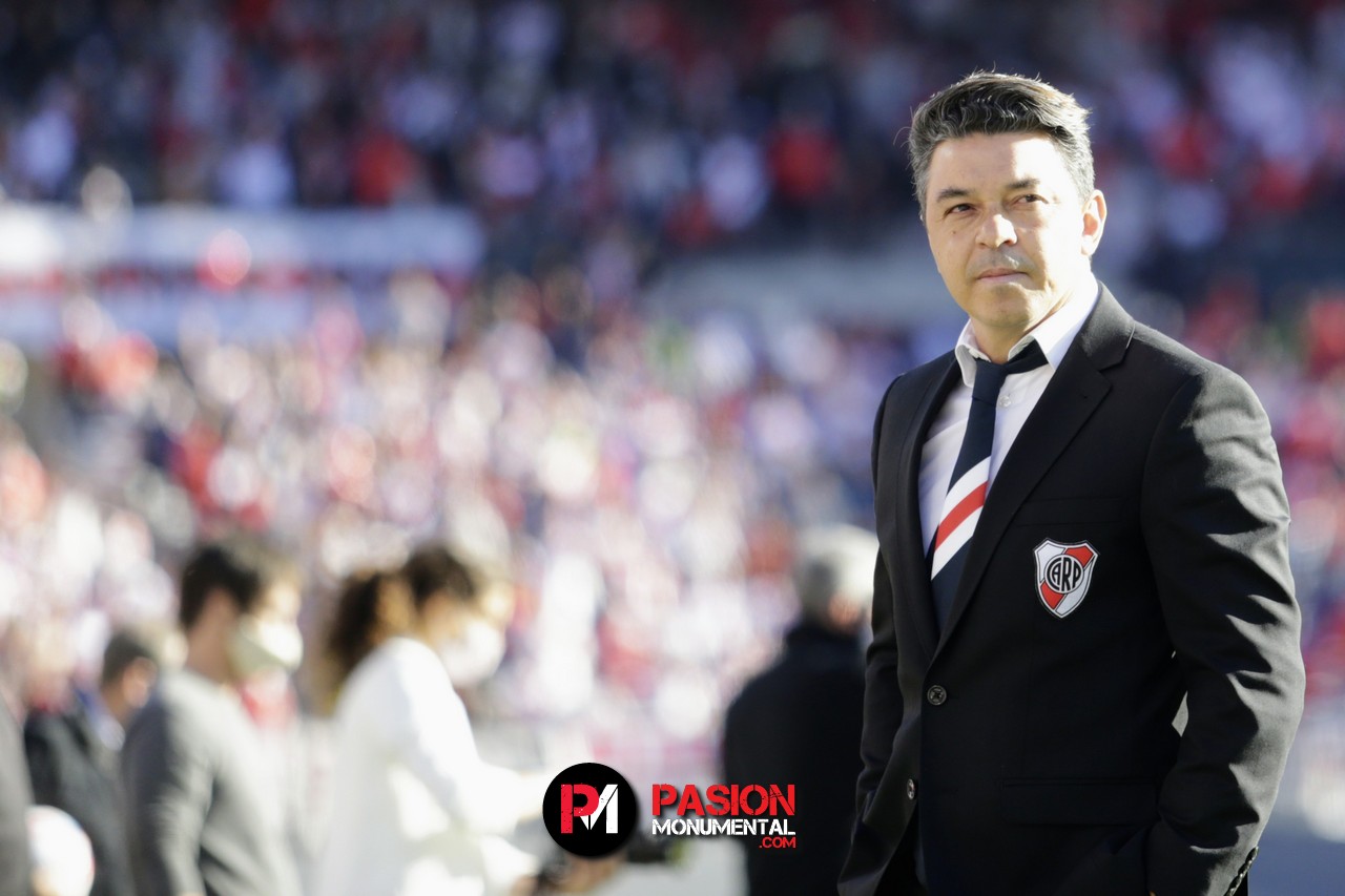 Omar Labruna y la emoción de ver a Gallardo con la corbata