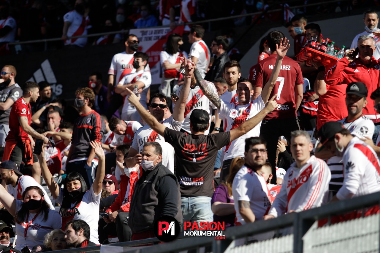 ¡Buscate en la vuelta al Monumental y en el triunfazo ante Boca!