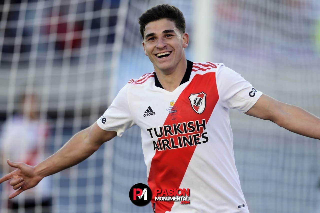 Gallardo y un pedido especial a Scaloni por Julián Álvarez