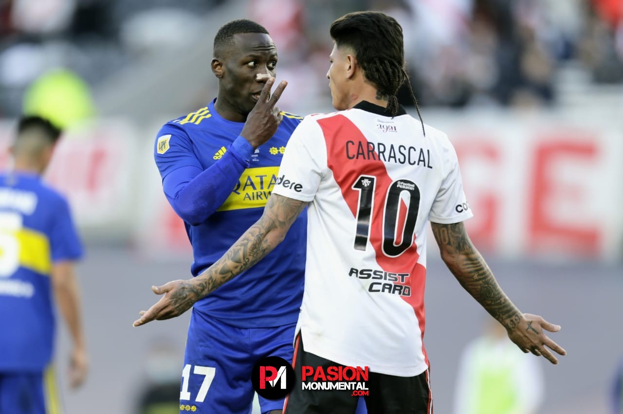 El histórico ´10´ de River que le pidió a la gente que apoye a Carrascal