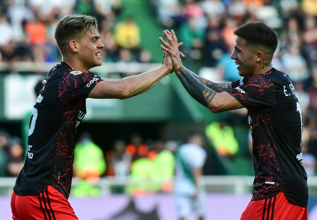 Equipo oportunista: los puntajes de River vs Banfield