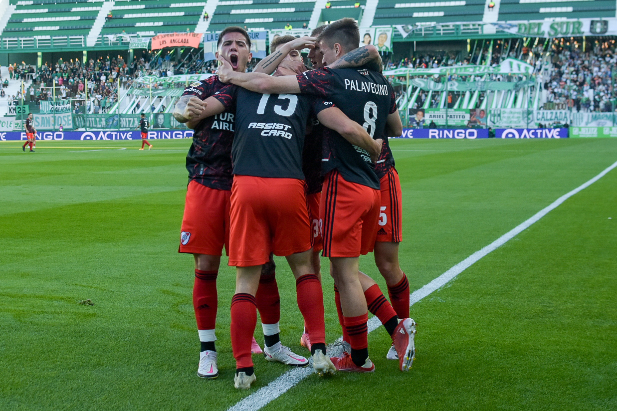 ¡Tres puntos vitales! River ganó y se afianzó como puntero del torneo local
