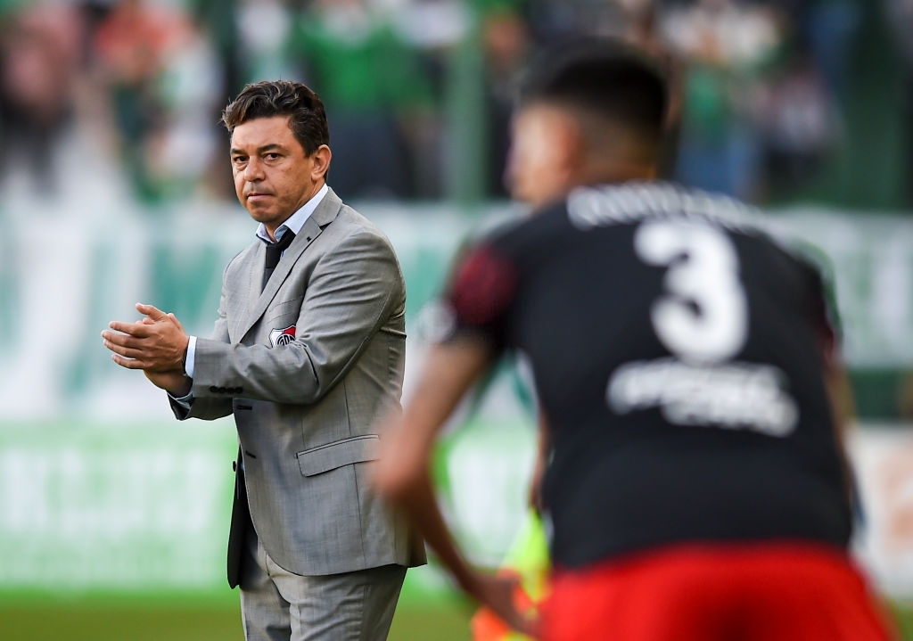 Gallardo: "Hubo una gran voluntad para que el equipo no pierda la esencia de competir"