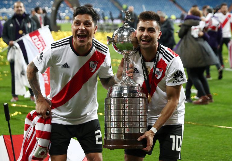 El elogio del Pity Martínez a Enzo Pérez por una cualidad fuera de la cancha