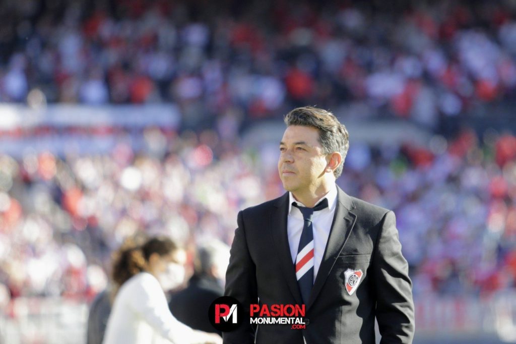 Los elogios del Cholo Simeone para River, Gallardo y una de las figuras del Más Grande