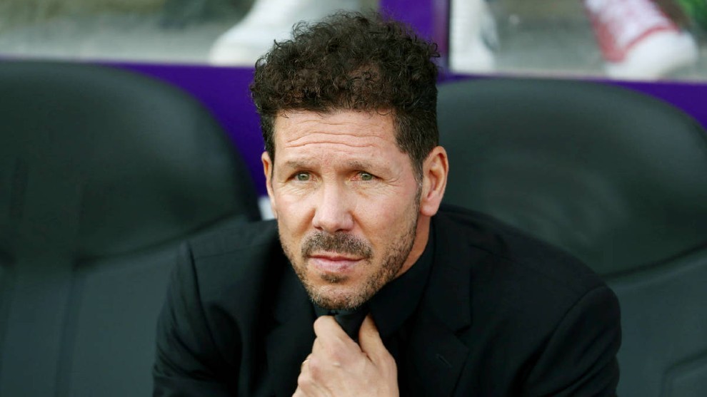 Los elogios del Cholo Simeone para River, Gallardo y una de las figuras del Más Grande