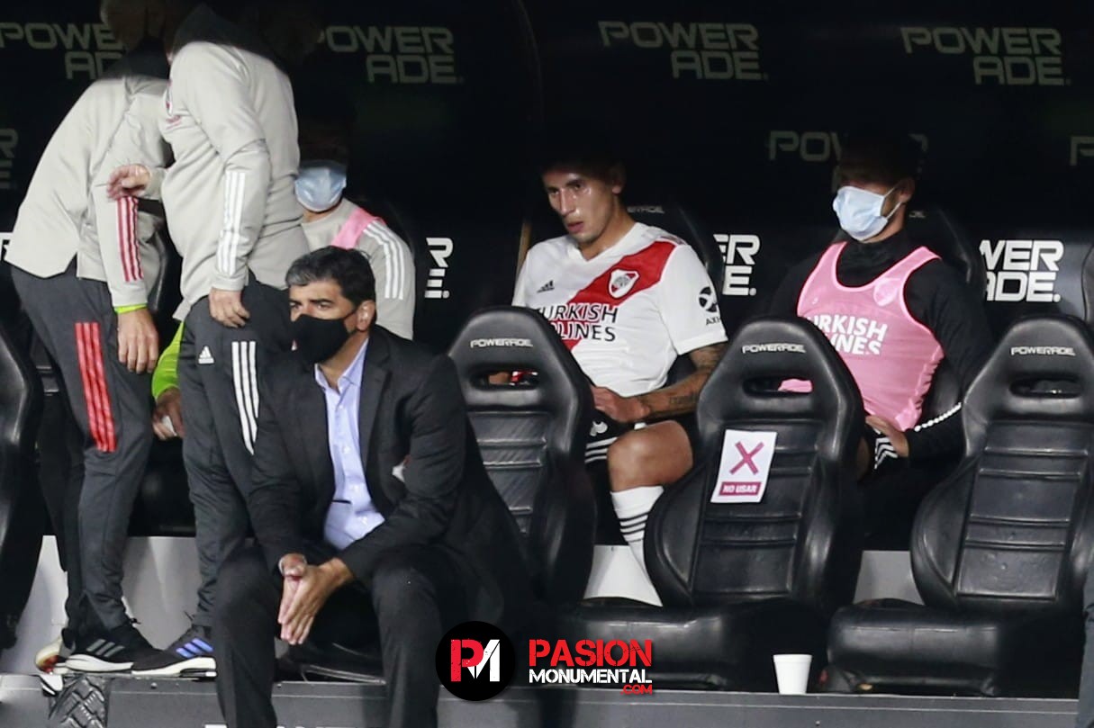 Angileri sufrió una molestia física y quedó descartado para enfrentar a San Lorenzo