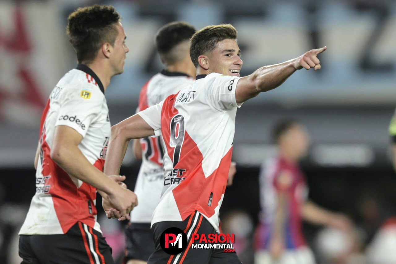 ¡El niño maravilla! Los puntajes de River vs San Lorenzo