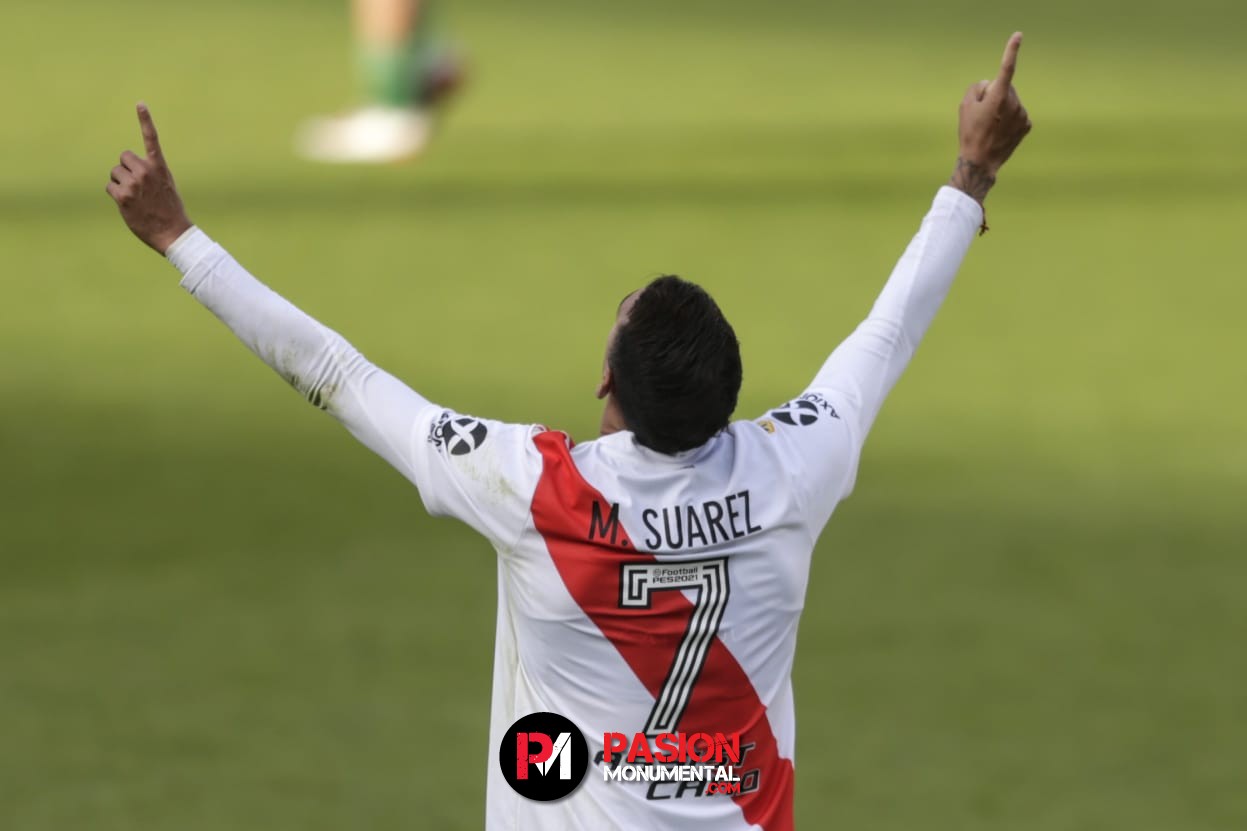 La frase del entorno de Matías Suárez sobre el futuro del delantero
