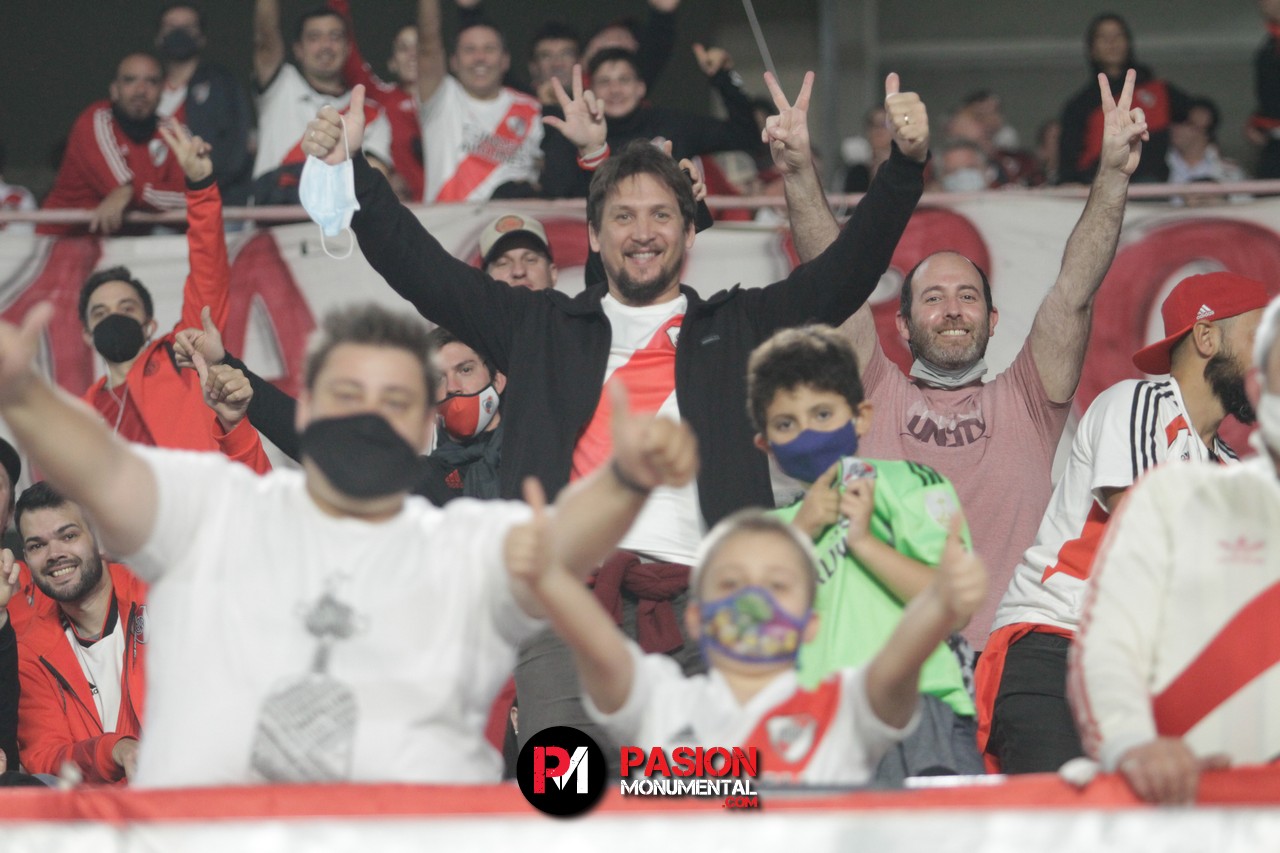 ¡Buscate en el gran triunfo de River ante San Lorenzo!