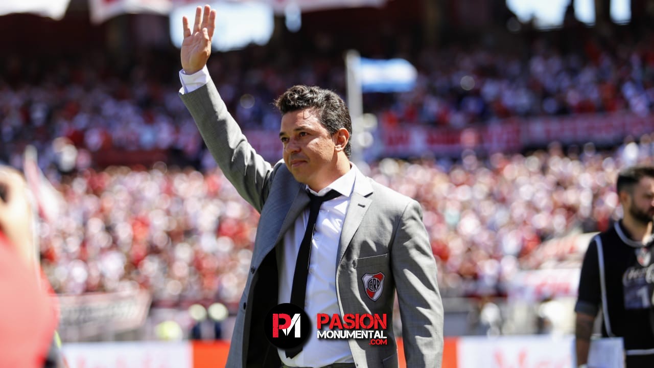 ¿Rompe su propio récord? Gallardo al borde de superar su propia marca en River