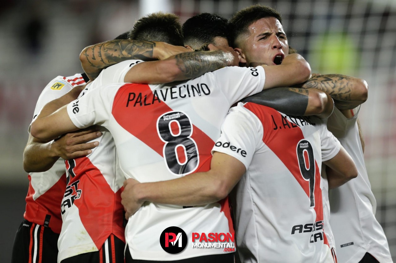 ¡A seguir ganando! Los detalles del partido entre River y Argentinos Juniors