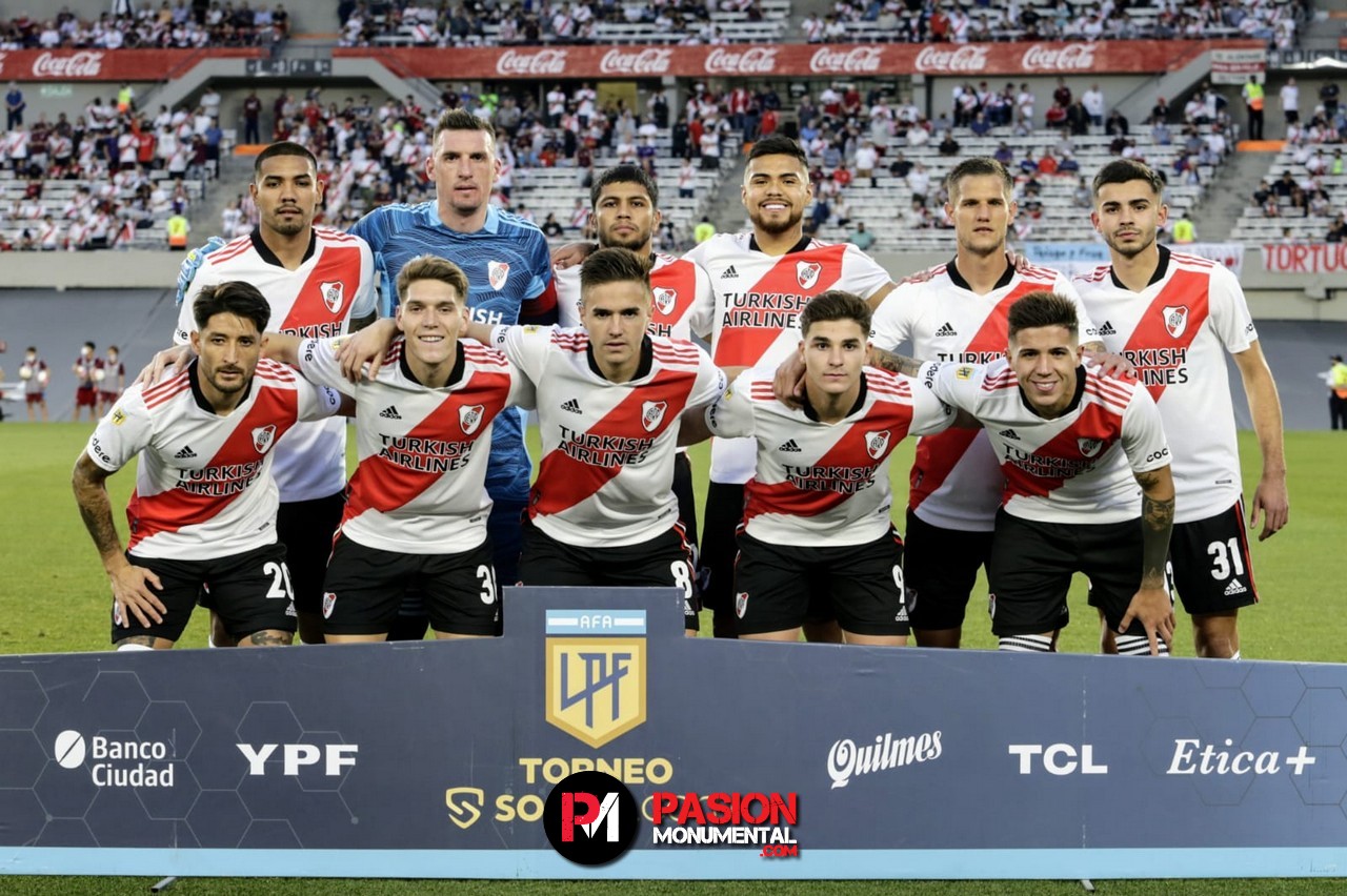 Un equipo con actitud: los puntajes de River en la goleada ante Argentinos Juniors