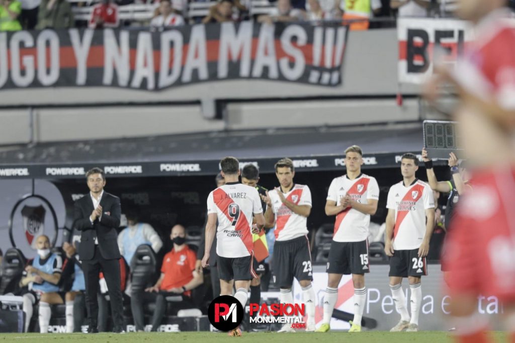Gallardo: "Sentimos satisfacción de haber consolidado un equipo"