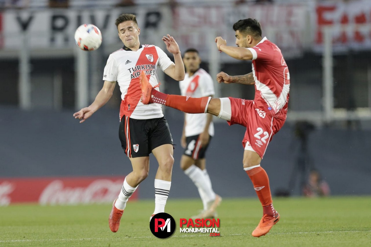 Palavecino y una frase que define a River: "Si el rival está cansado hay que seguir haciéndole goles"