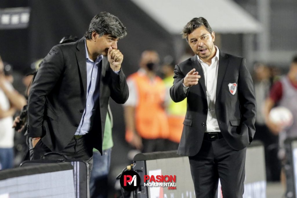 Gallardo rompió su propio récord y se acerca a uno de Labruna