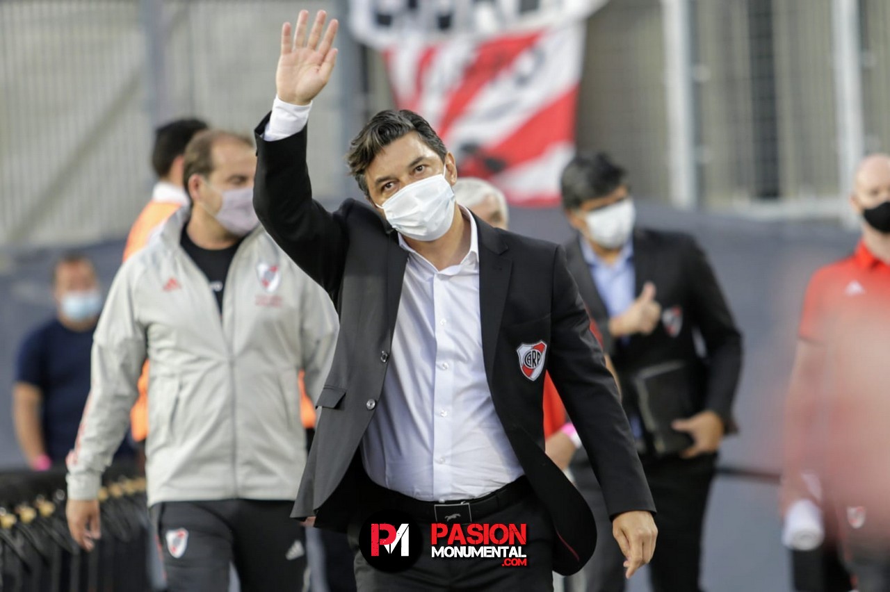 Gallardo rompió su propio récord y se acerca a uno de Labruna