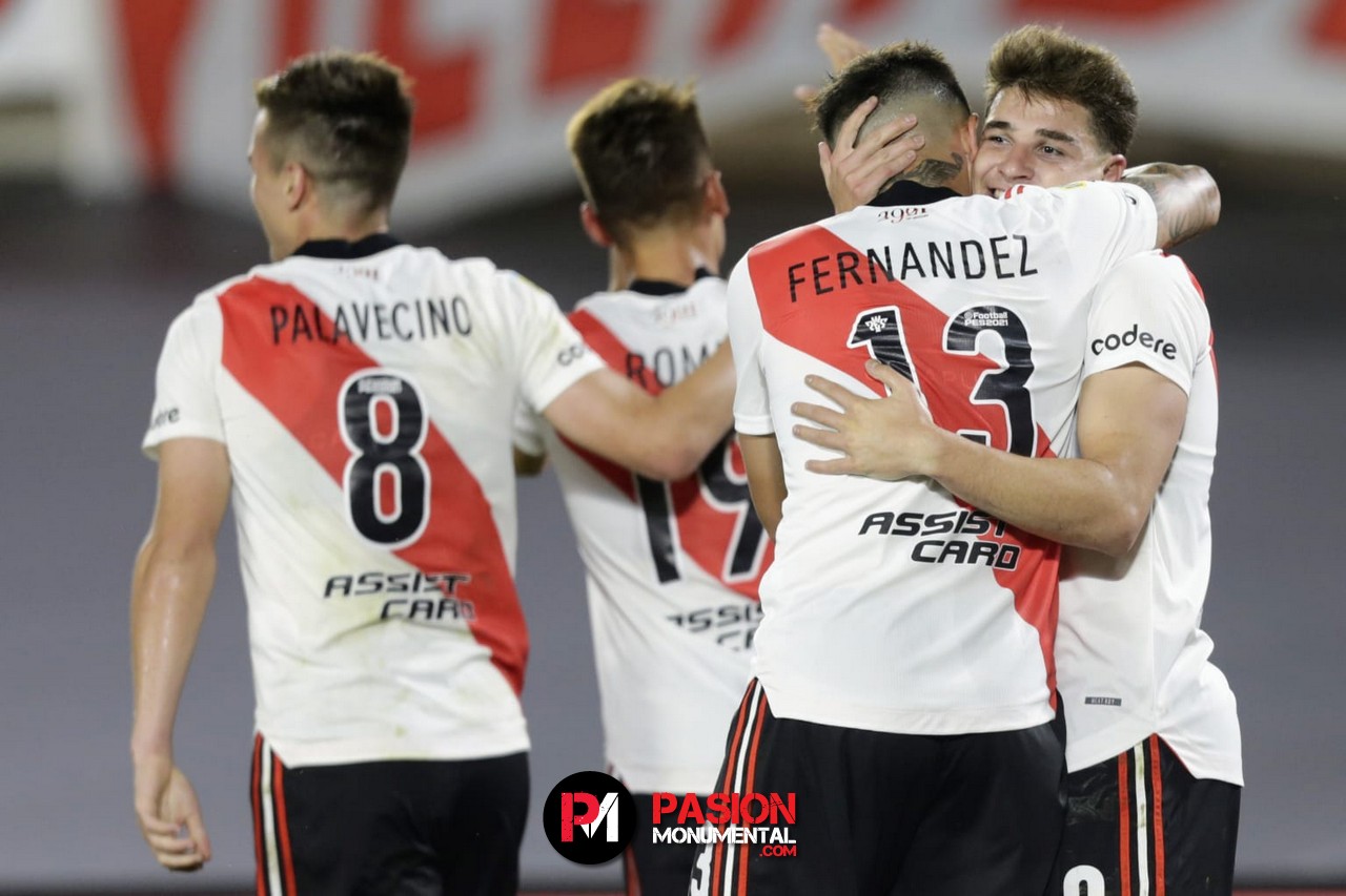 La mano derecha de Florentino Pérez quiere a un futbolista de River en el Real Madrid