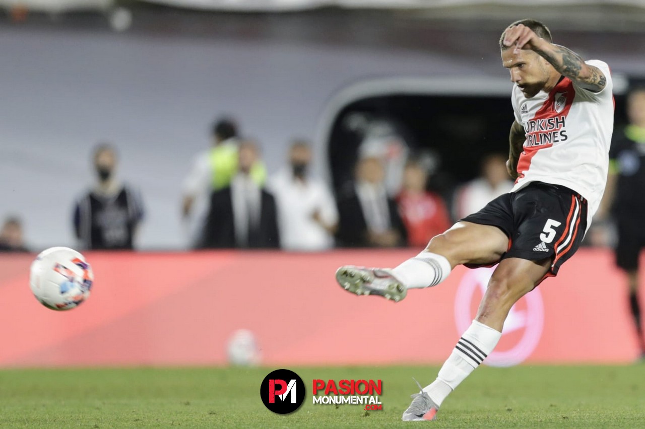 La frase del representante de Zuculini que acerca la continuidad del futbolista en River