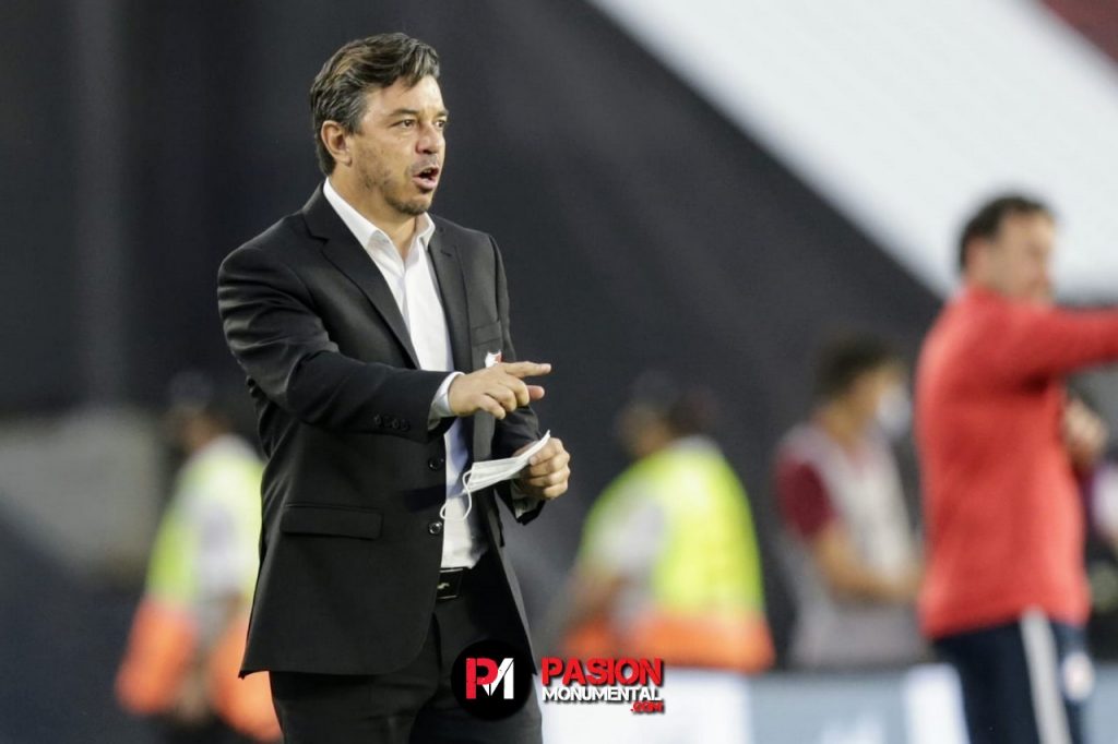 Basile: "Lo de Gallardo es anormal"