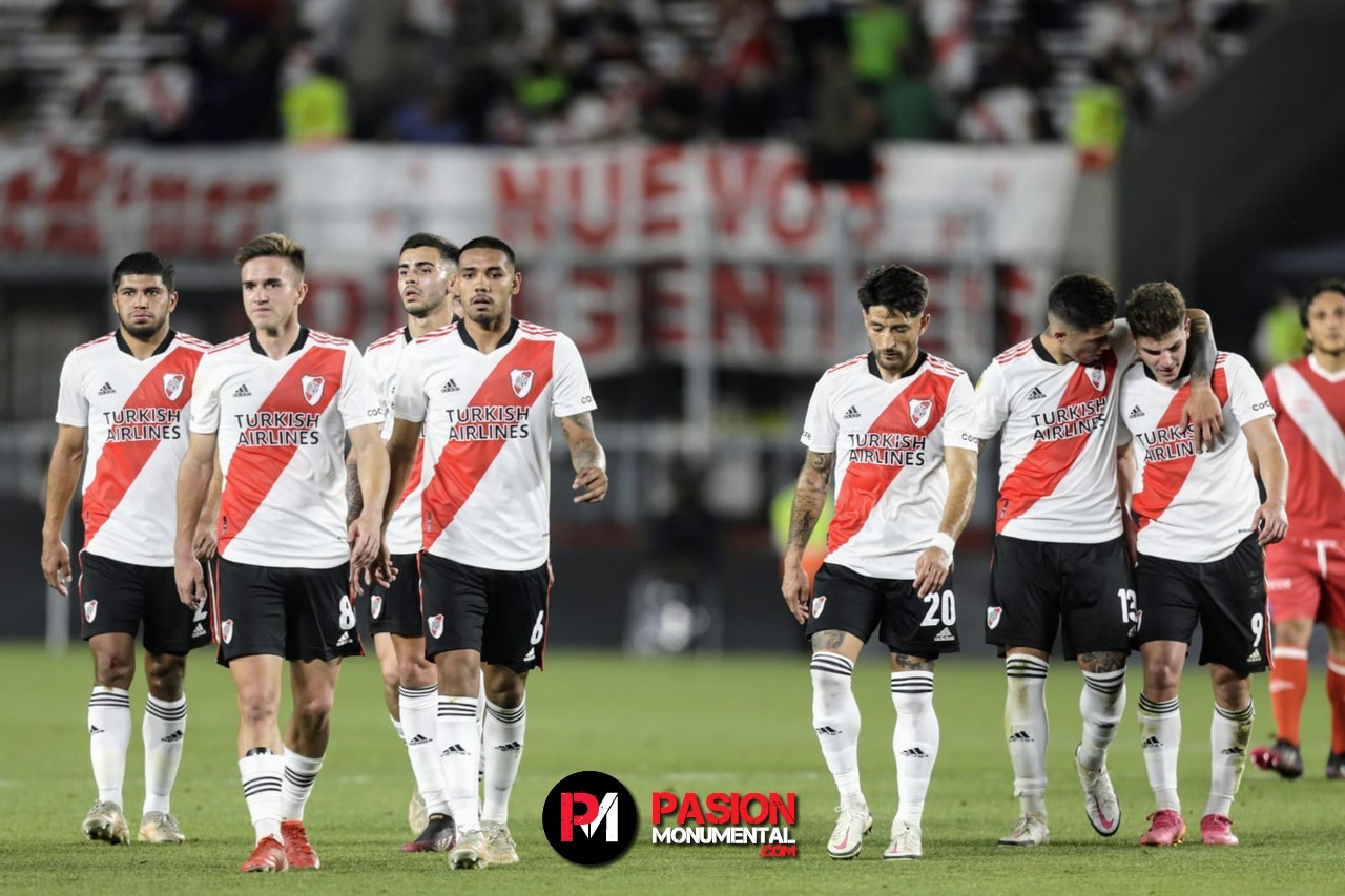 Una nueva baja en River: el panorama de los lesionados pensando en el final de la Liga Profesional