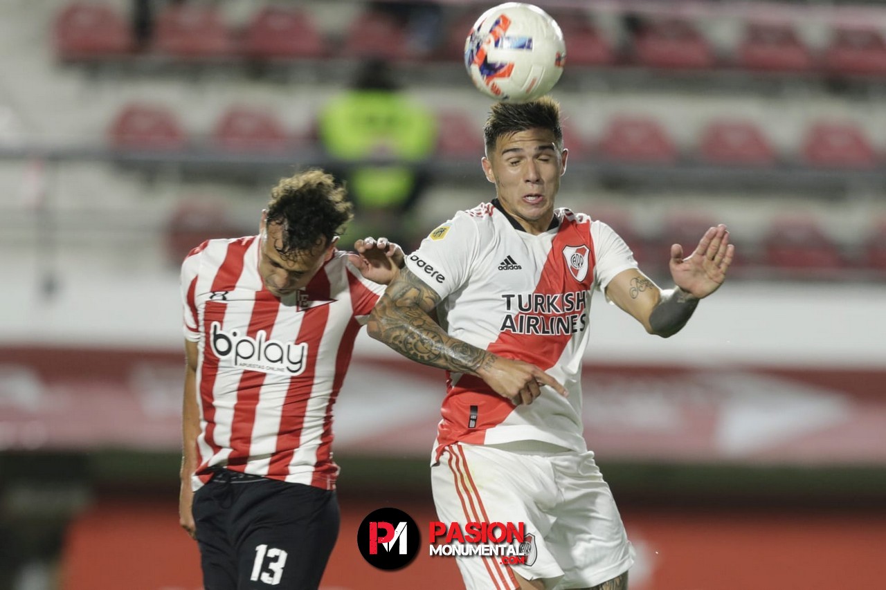 "Me deja tranquilo la actitud del equipo, siempre quisimos jugar"