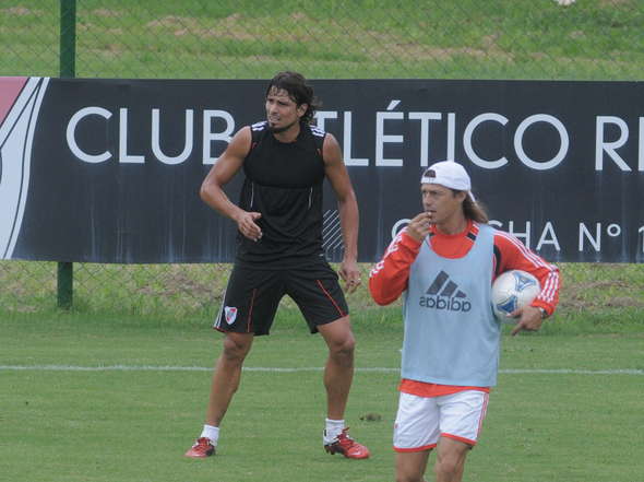 "Jugar en River me cambió la vida, parecía Mick Jagger"
