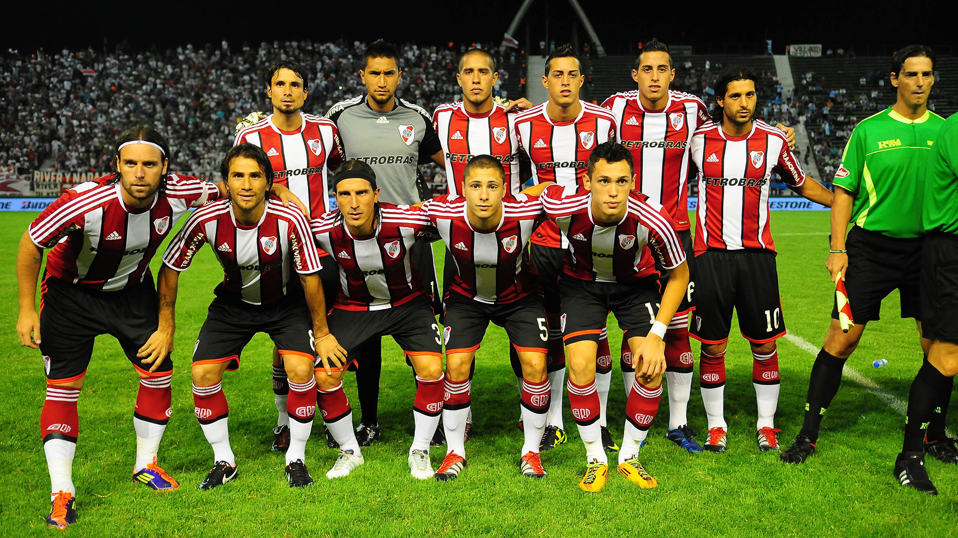 "Jugar en River me cambió la vida, parecía Mick Jagger"