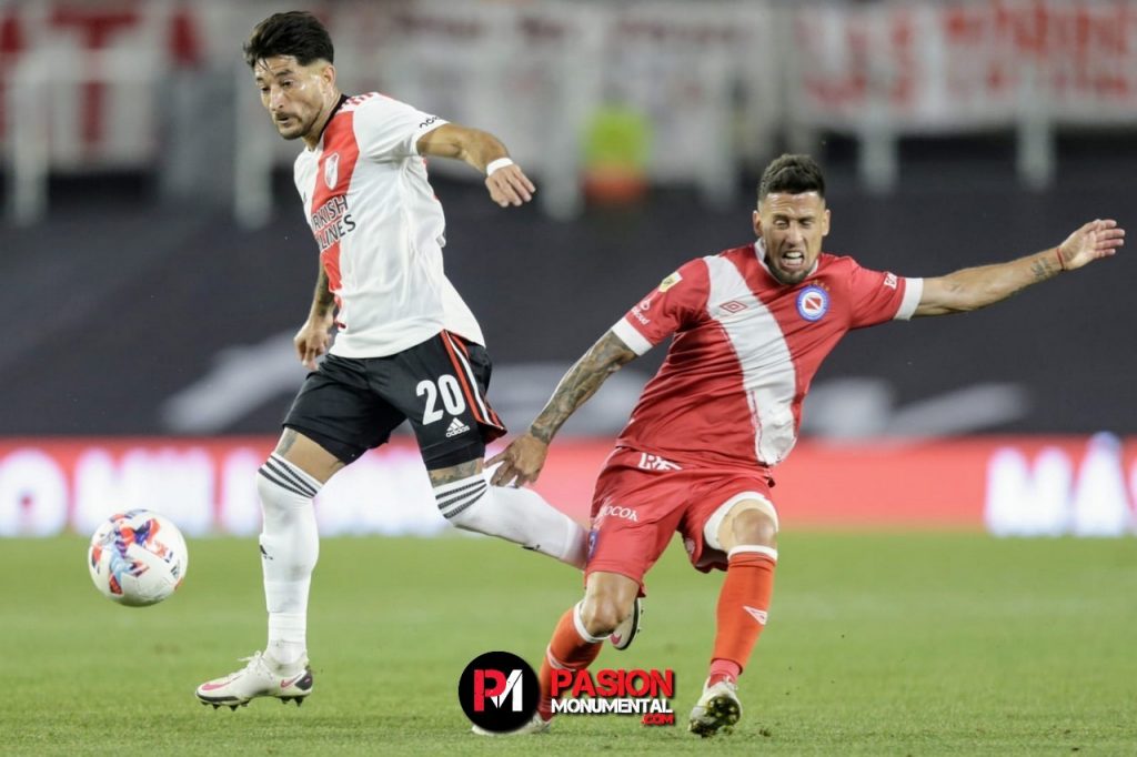 Con nuevas bajas por lesión, el posible equipo de River para recibir a Patronato