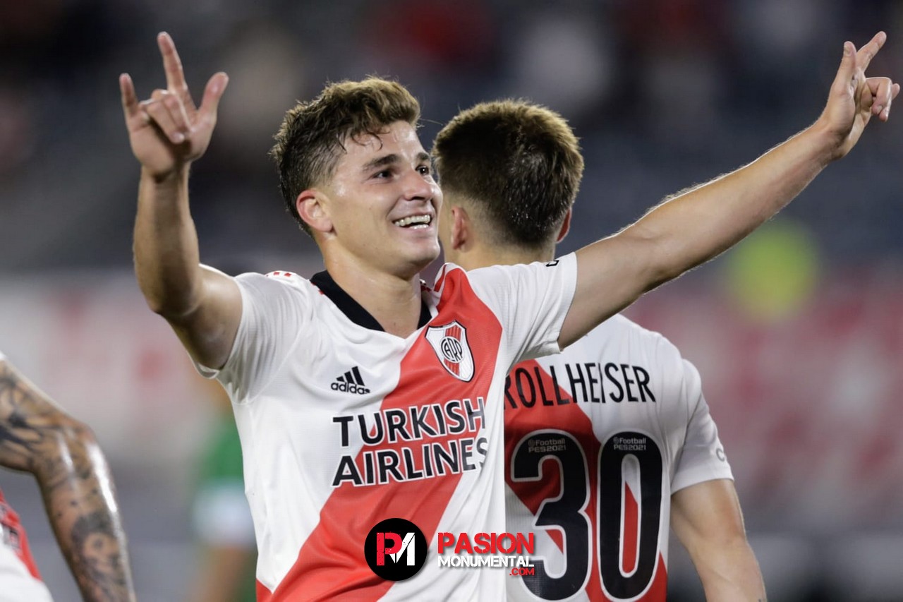 Cuarteto cordobés: los puntajes de River en la goleada ante Patronato
