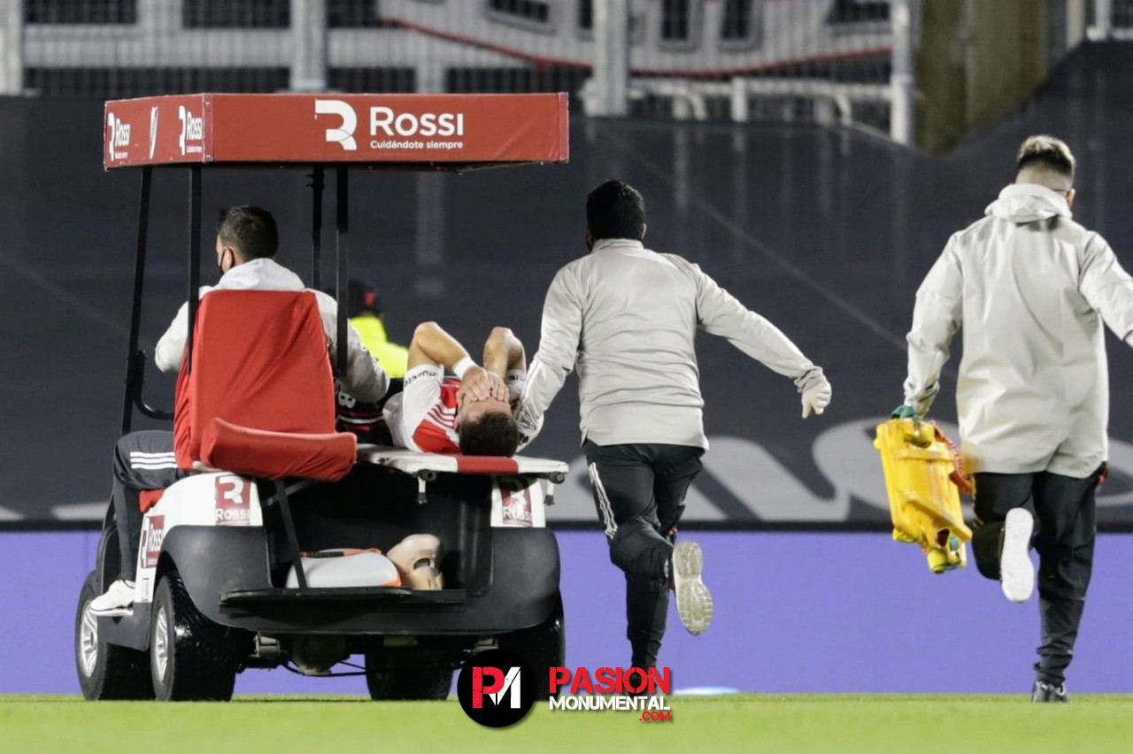 Se confirmó la lesión de Felipe Peña