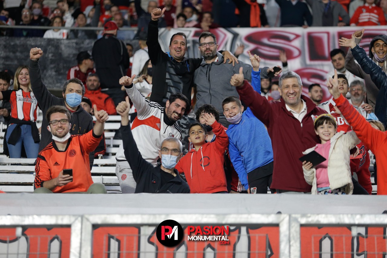¡Buscate en la goleada de River ante Patronato!
