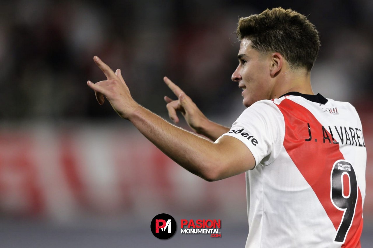 Álvarez, la felicidad por el triunfo y el mensaje para Felipe Peña