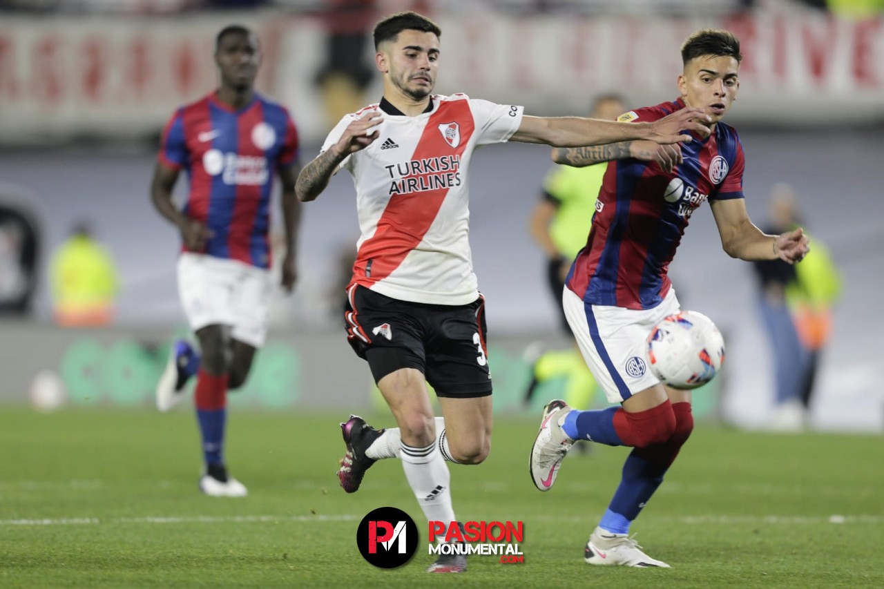 Santiago Simón, el juvenil récord de la era Gallardo