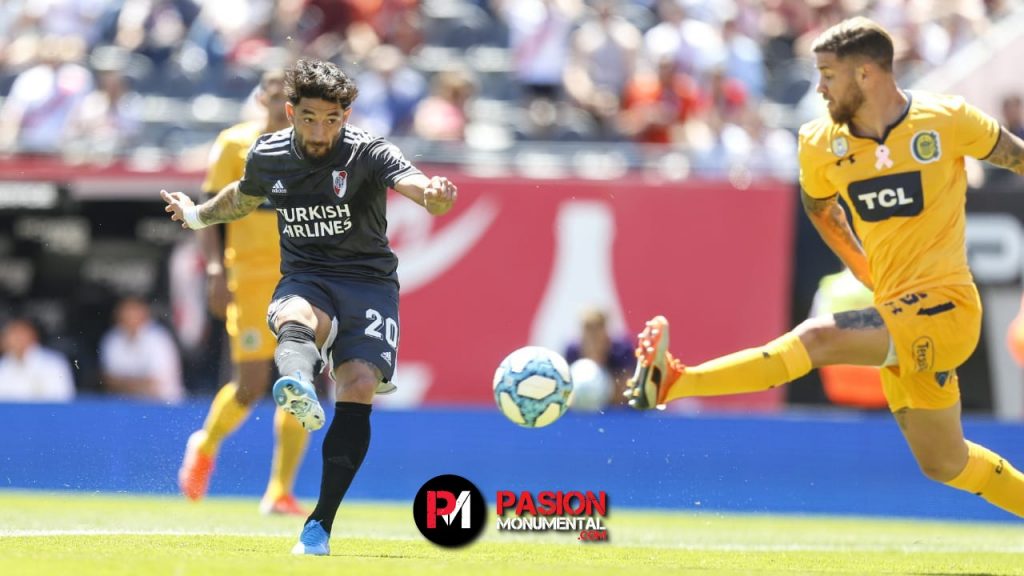 Milton Casco y una marca muy especial en River