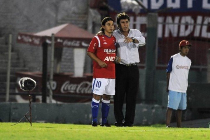 "Gallardo tiene muchas cosas de entrenador que tenía yo"