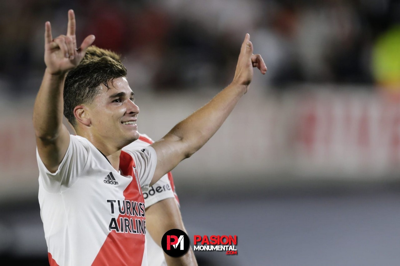 ¡Una buena noticia para Gallardo! Julián Álvarez jugará los octavos de final de la Libertadores