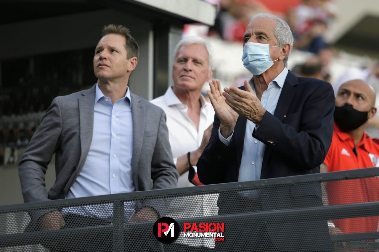 Jorge Brito, el proyecto de fútbol de River y el deseo de la continuidad de Gallardo