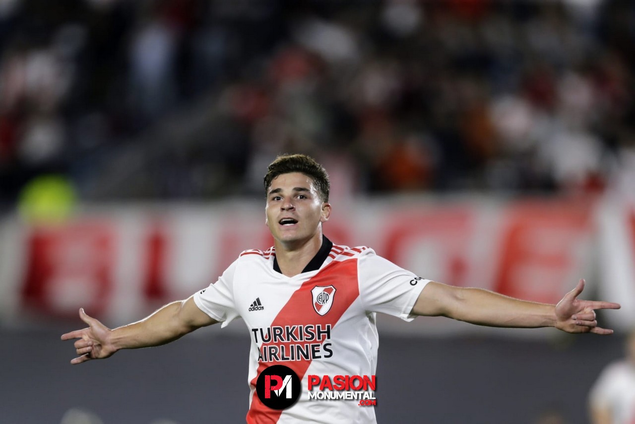 La frase de Scaloni que trajo tranquilidad a todo el mundo River