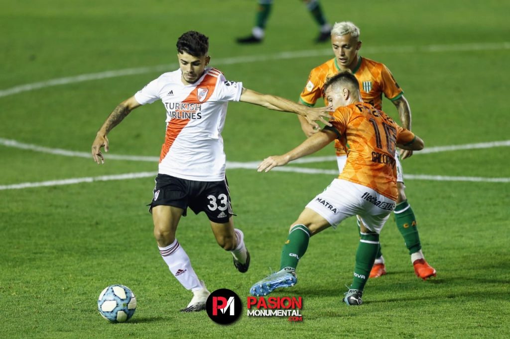 Santiago Simón, el juvenil récord de la era Gallardo