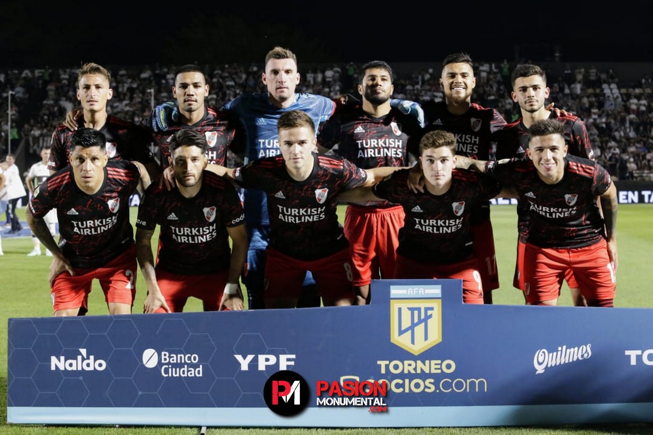 Más sacrificio que fútbol: los puntajes de River en el triunfo ante Platense