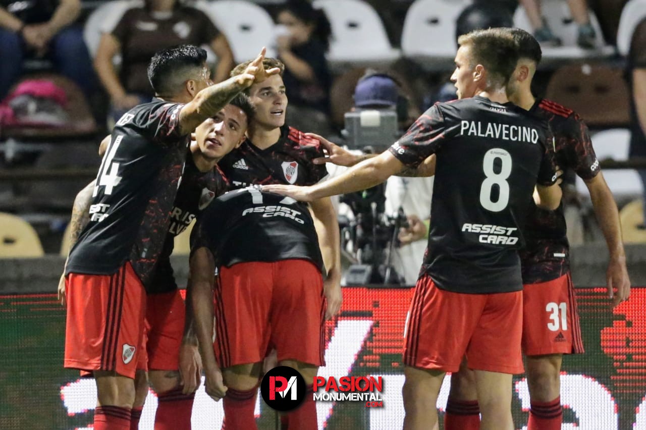River golpeó de entrada y se acerca al objetivo