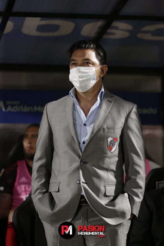 "Ganamos tres puntos por el primer tiempo"