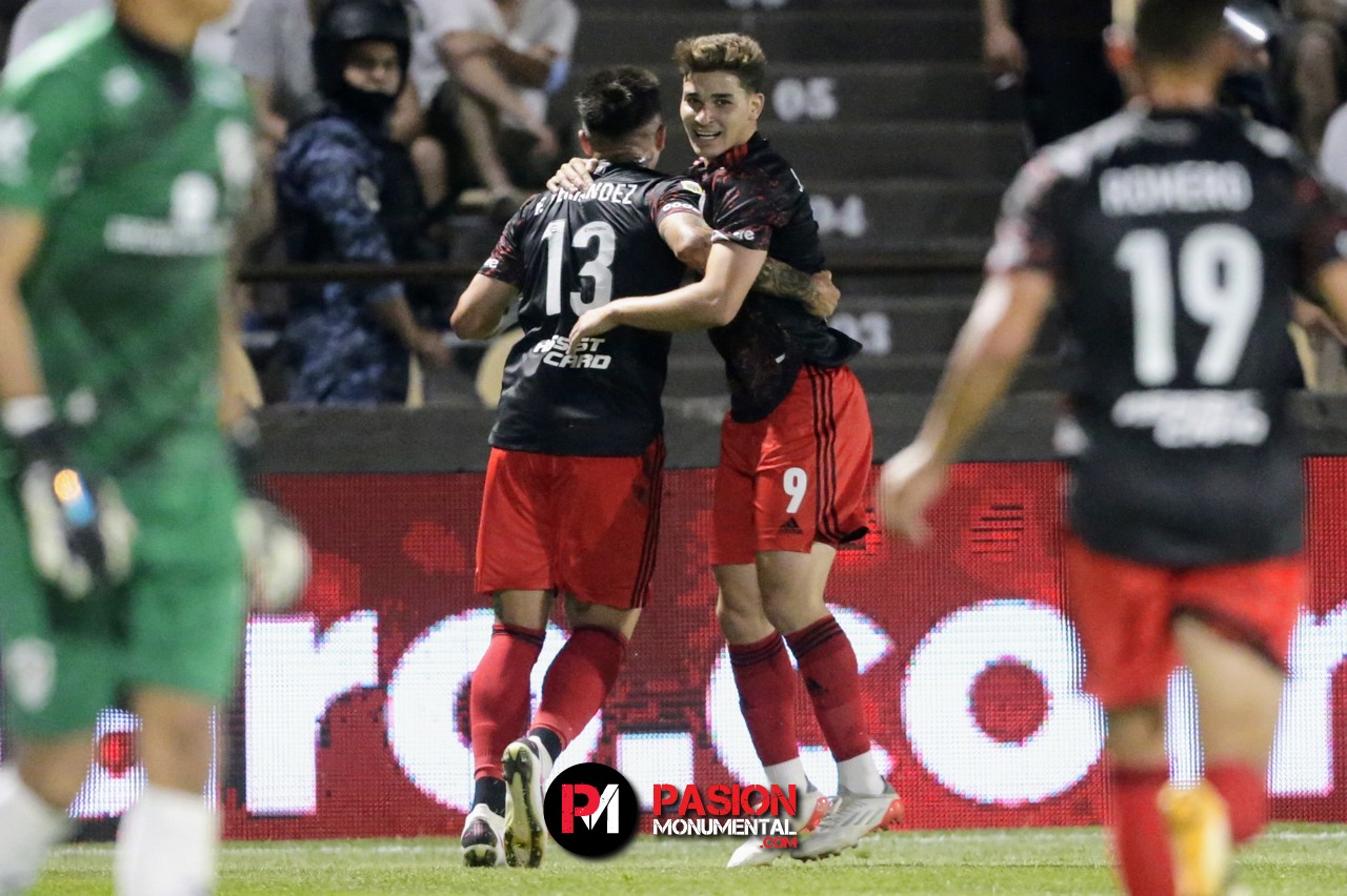 ¡Las mejores fotos del triunfo de River ante Platense!