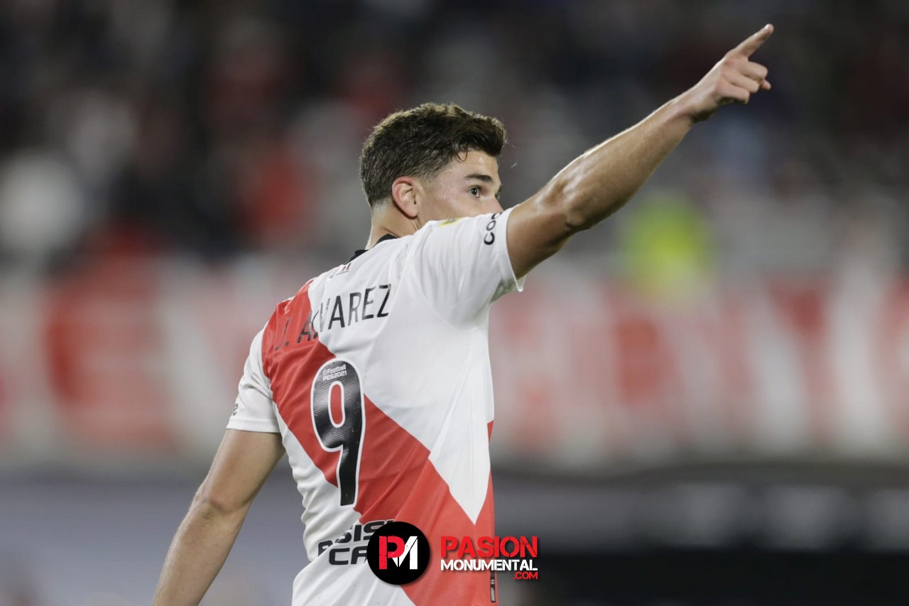 La definición de David Trezeguet sobre Julián Álvarez